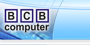 BCB Computers kezdőlap